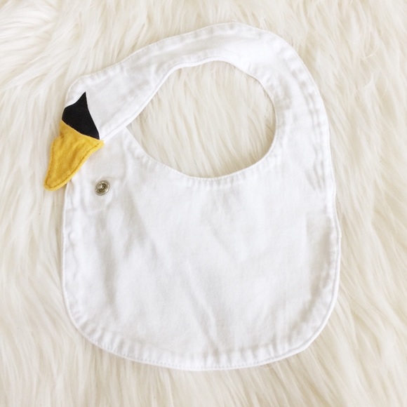 swan bib